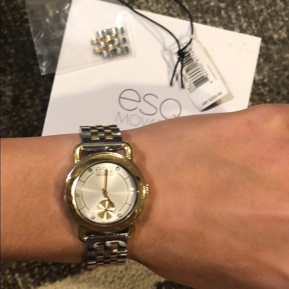 Esq movado watch